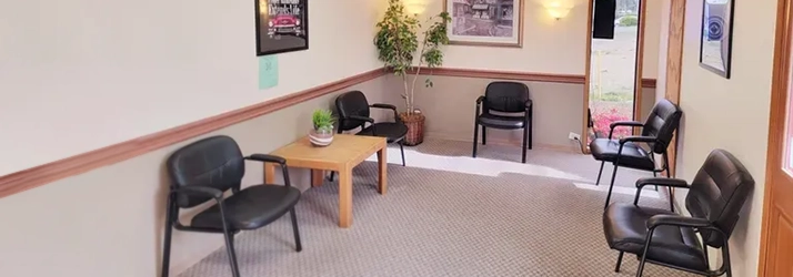 Chiropractic Tacoma WA Waiting Area